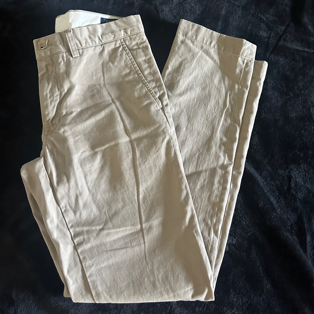 Men’s 32W 34L Polo Ralph Lauren slim fit khakis
